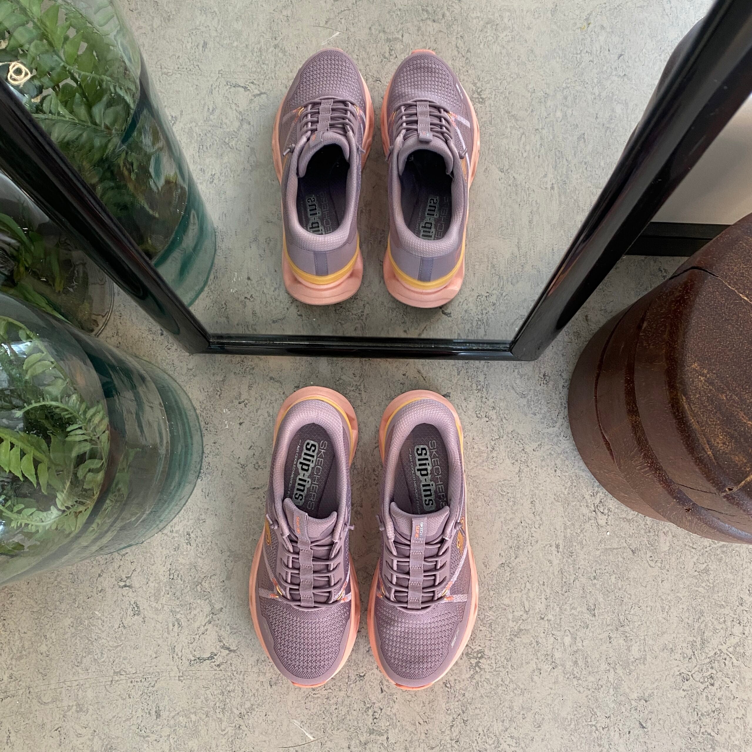 Skechers slip-in med masser af komfort