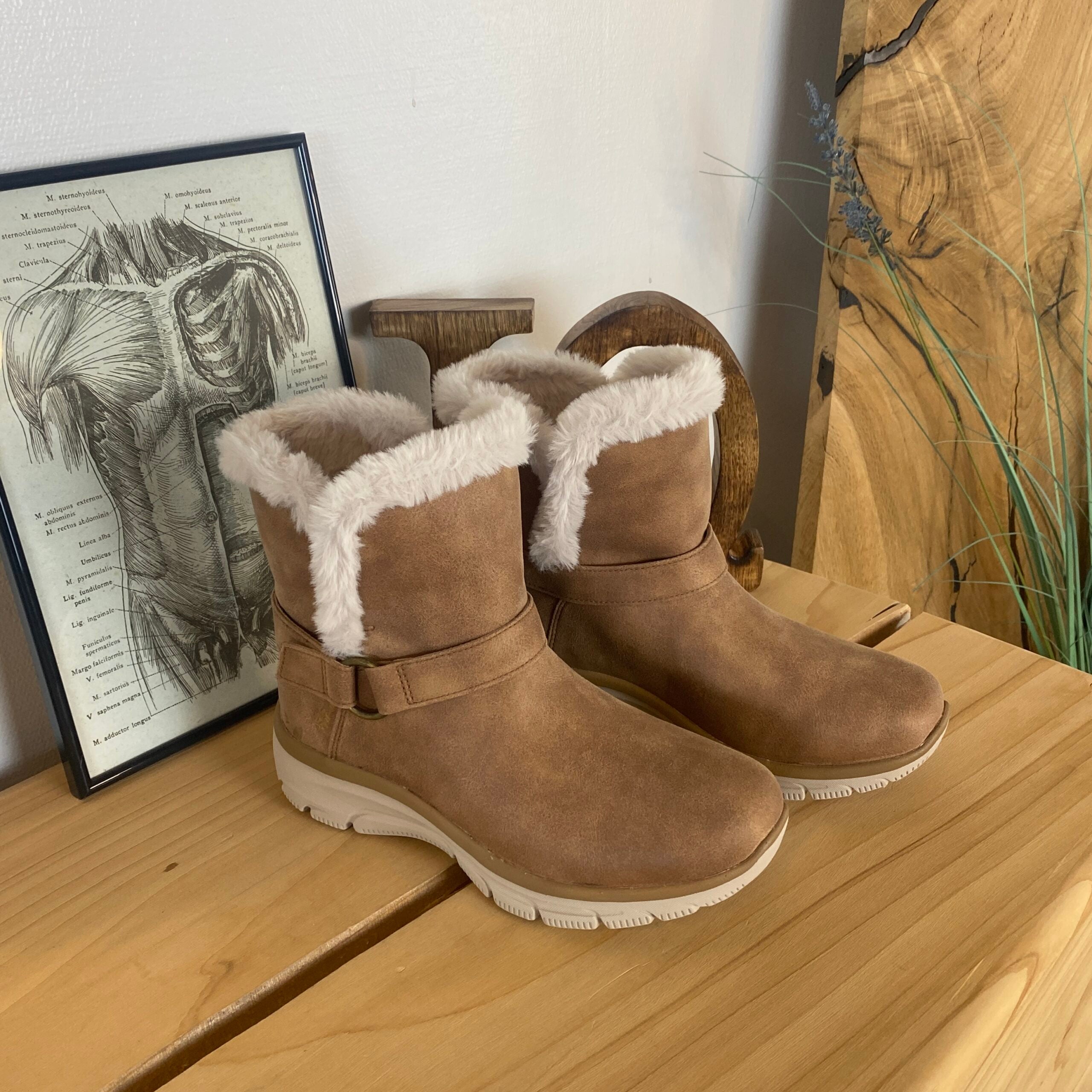 Skechers slip-ins vinterstøvle med svangstøtte