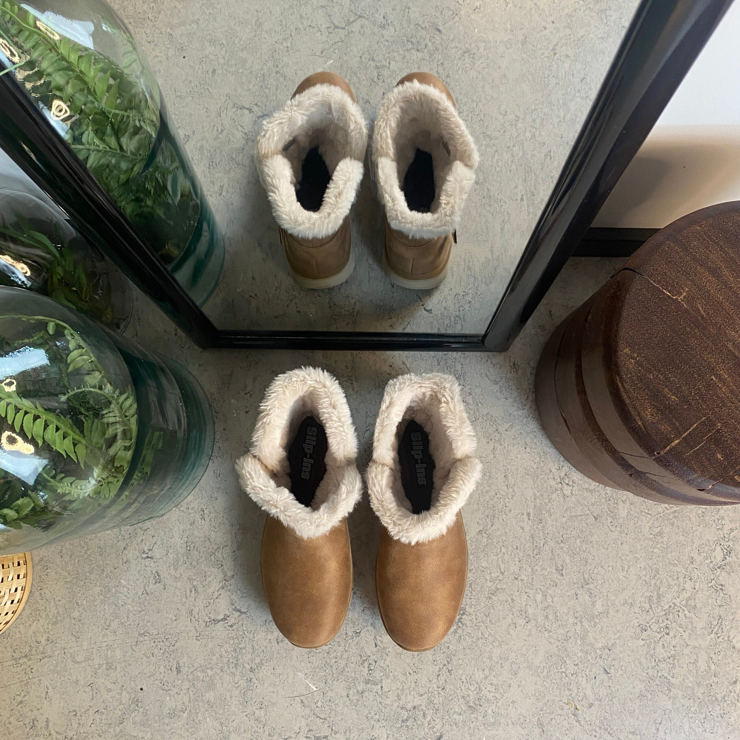 Skechers slip-ins vinterstøvle med svangstøtte