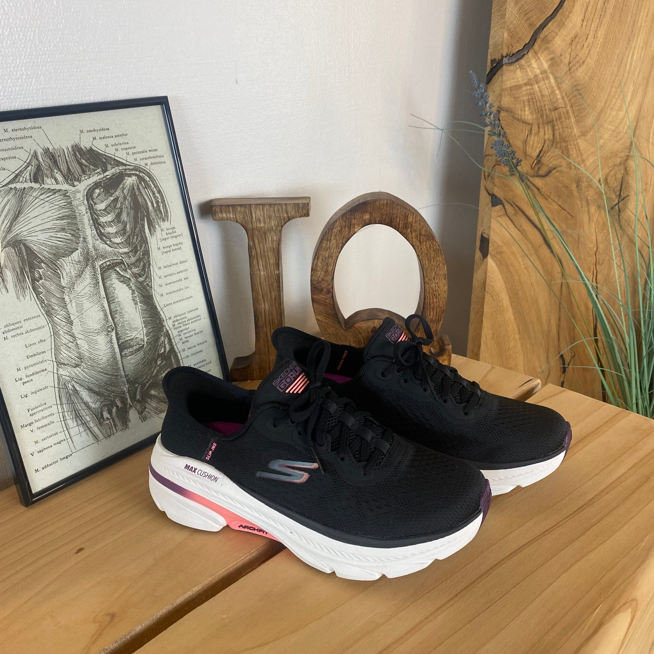 Skechers slip-ins med fremragende stødabsorbering