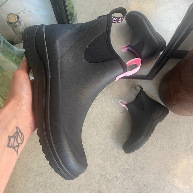 Green Comfort gummistøvle – Komfort, funktion og støtte til en god sag - Støt Brysterne