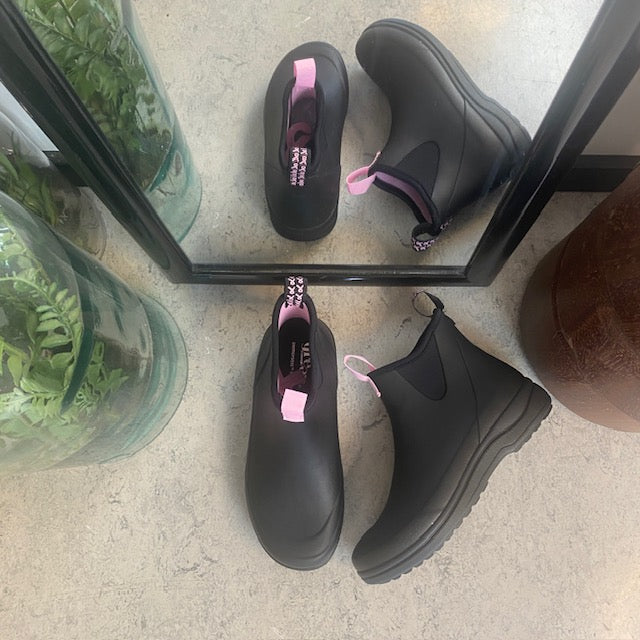 Green Comfort gummistøvle – Komfort, funktion og støtte til en god sag - Støt Brysterne