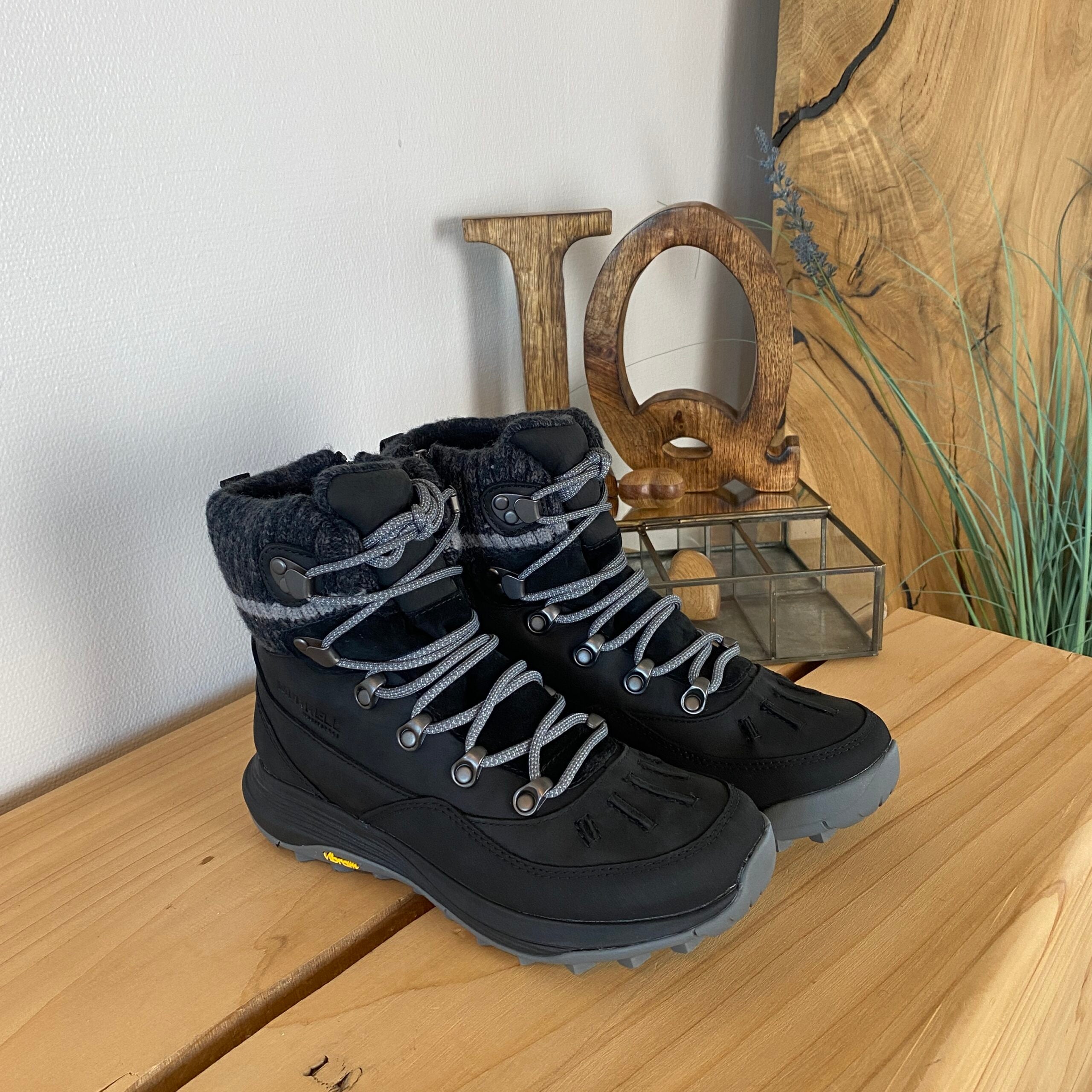 Merrell termostøvler med isolering i sort