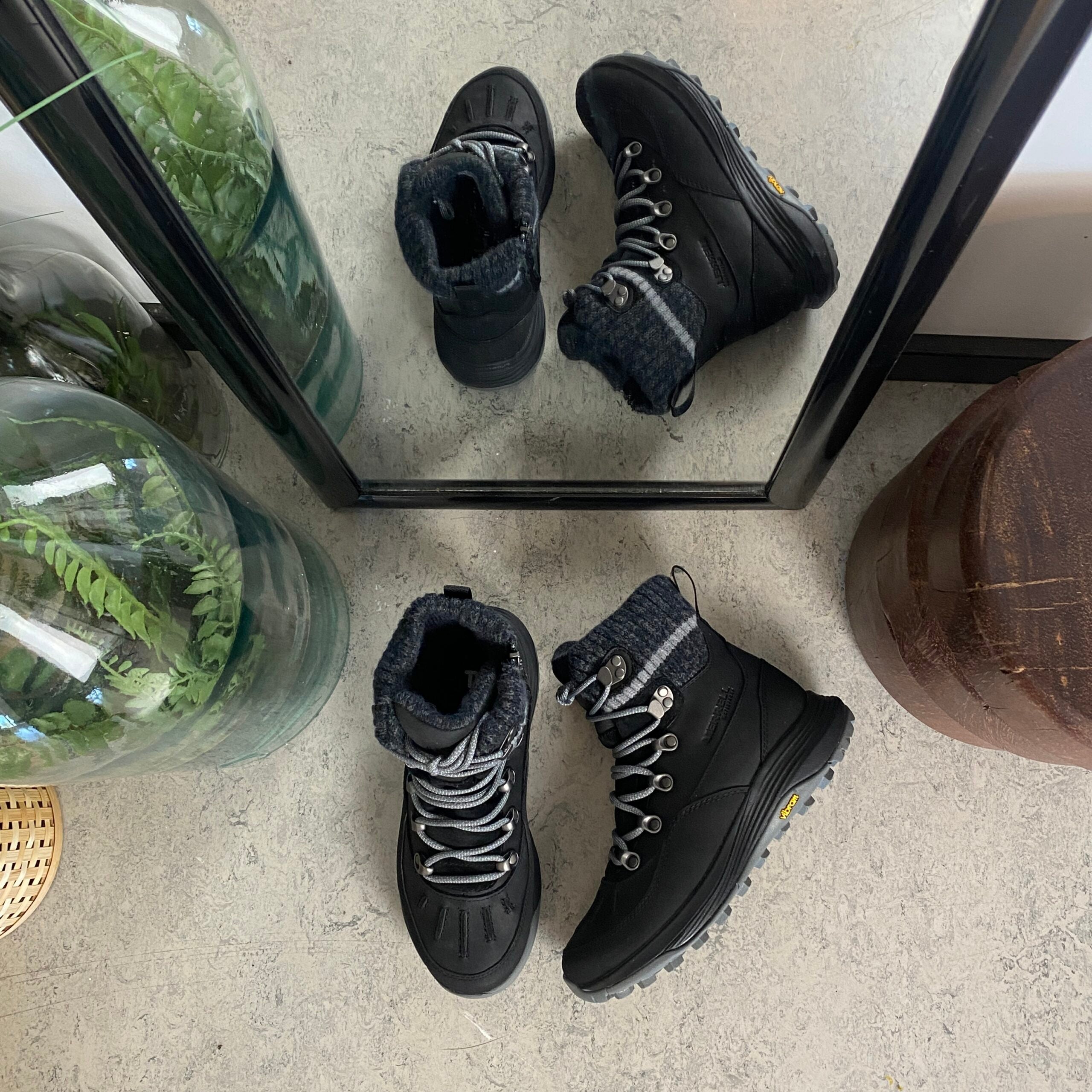 Merrell termostøvler med isolering i sort