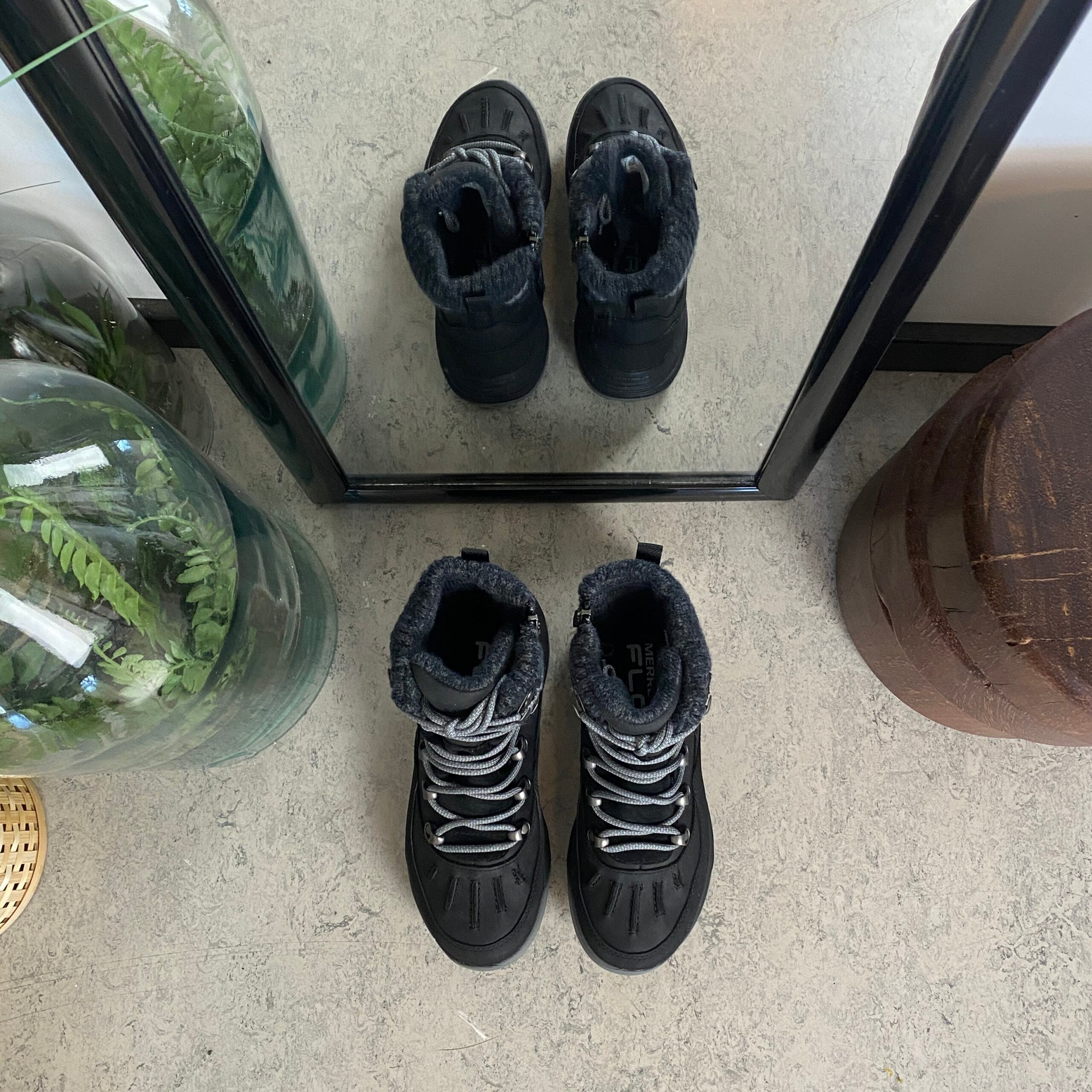 Merrell termostøvler med isolering i sort