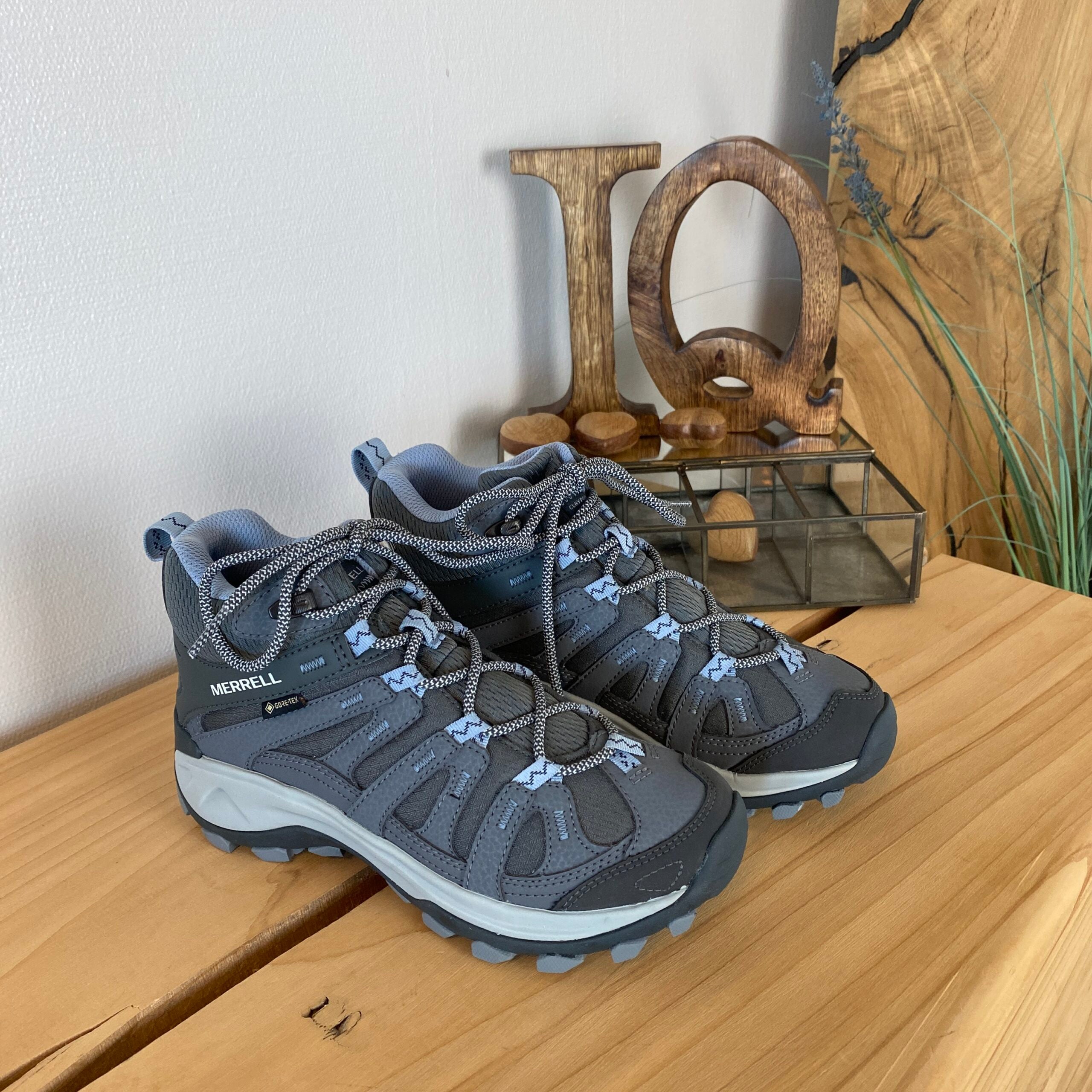 Merrell vandrestøvle med Gore-Tex - som giver både stabilitet og støtte