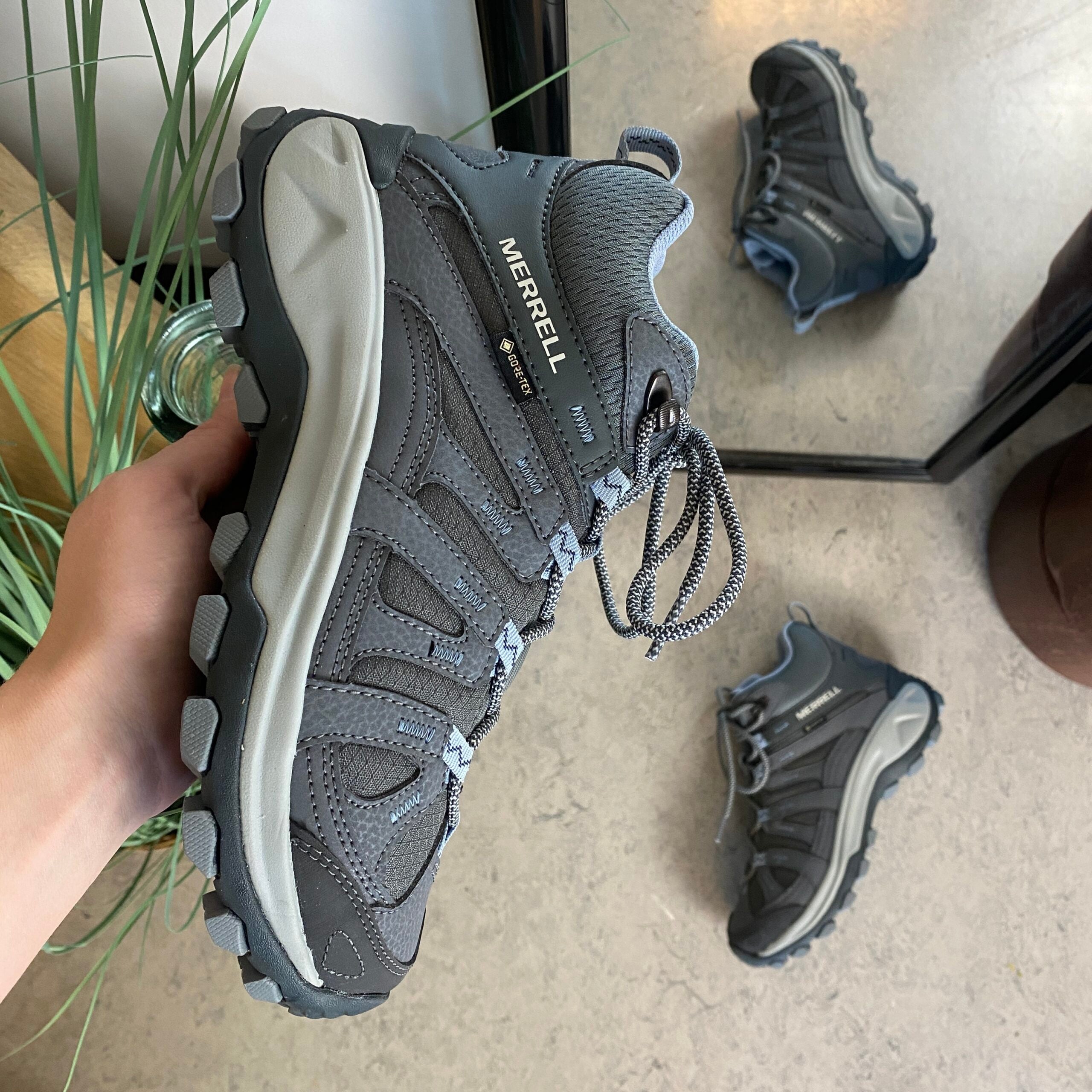 Merrell vandrestøvle med Gore-Tex - som giver både stabilitet og støtte