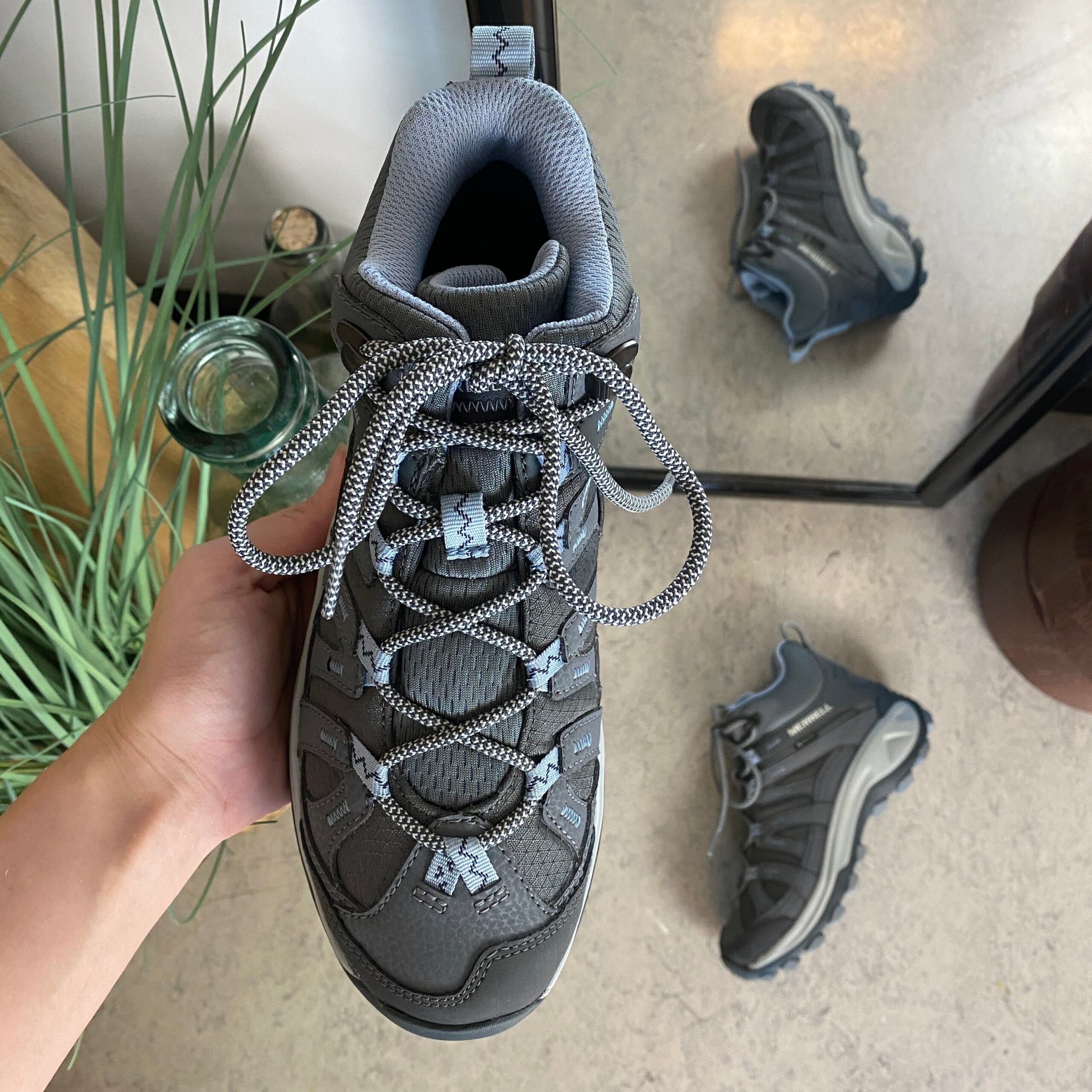 Merrell vandrestøvle med Gore-Tex - som giver både stabilitet og støtte