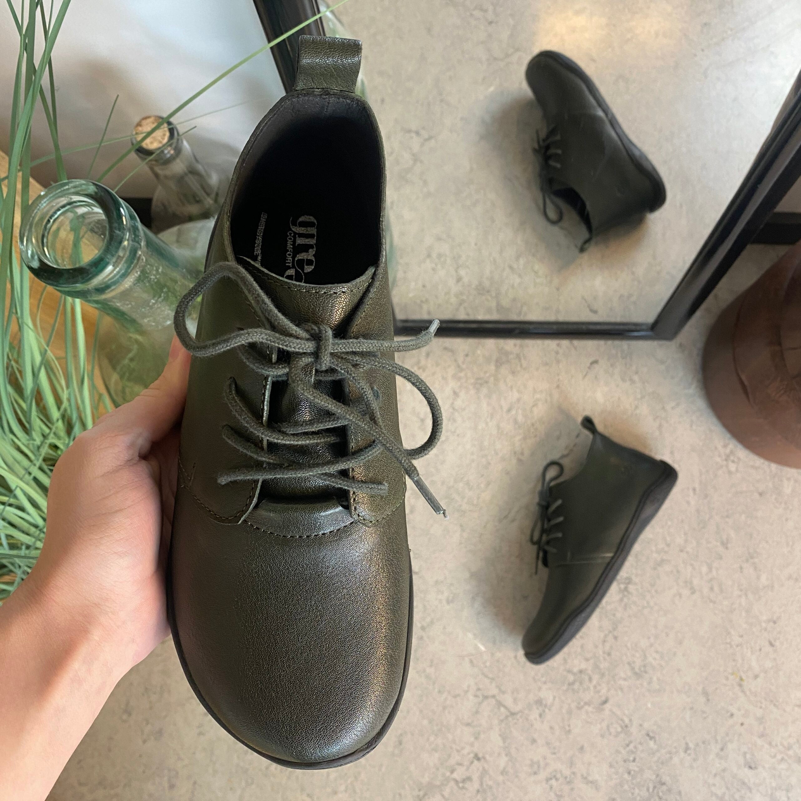Grøn barefodssko fra Green Comfort