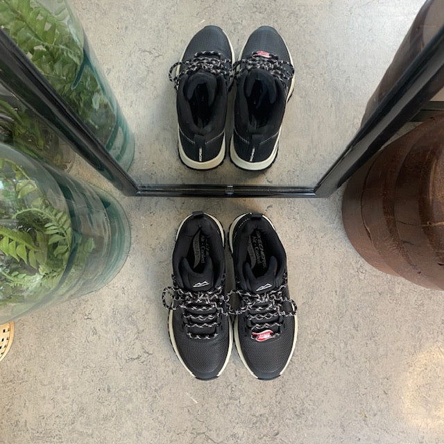 Vandtæt støvle fra Skechers med god svangstøtte