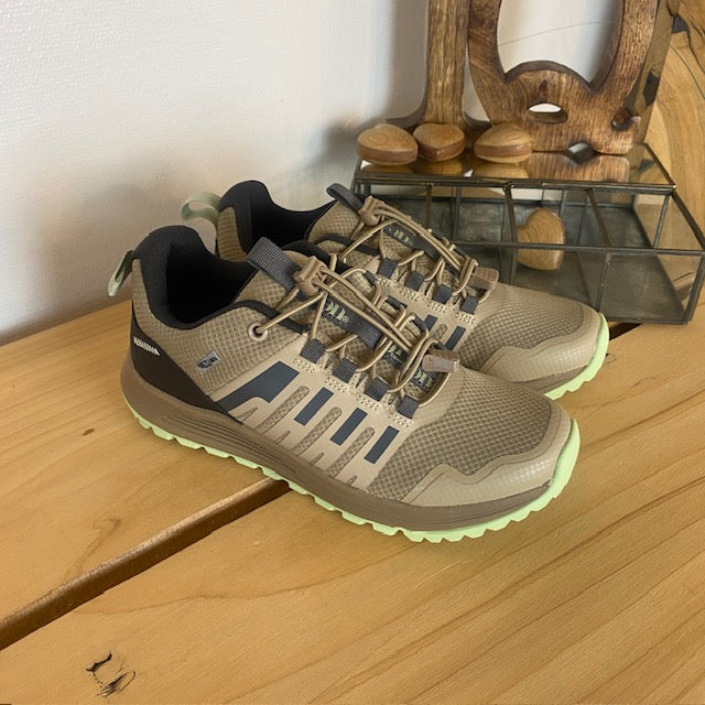 Vandtæt dame vandresko i brun fra Green Comfort