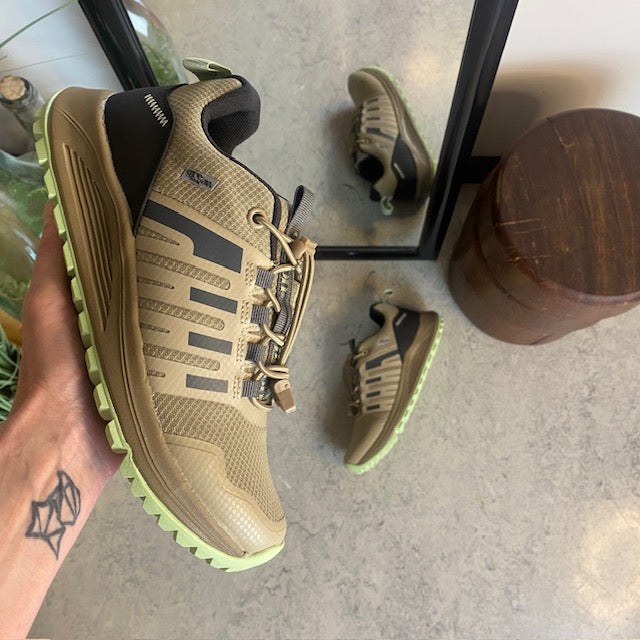 Vandtæt dame vandresko i brun fra Green Comfort