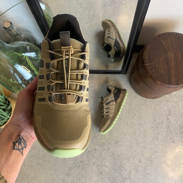 Vandtæt dame vandresko i brun fra Green Comfort