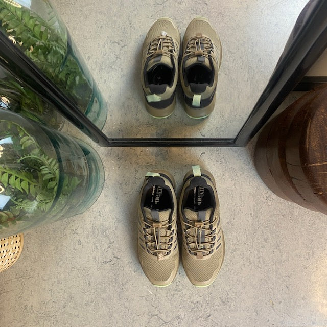 Vandtæt dame vandresko i brun fra Green Comfort