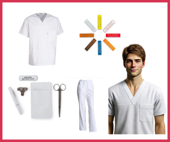 Startpakke sygeplejestuderende unisex