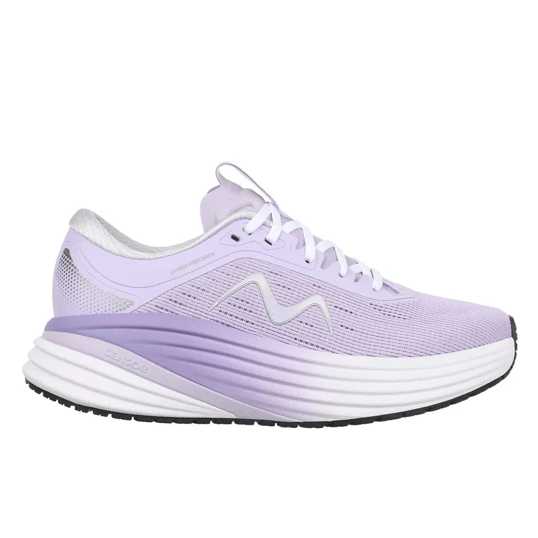 MBT M-3000 II Lilac – Ekstra brede sneakers med støtte & stødabsorbering