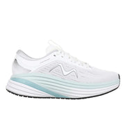 MBT M-3000 II White/Light Blue – Bred løbesko med støtte & stødabsorbering