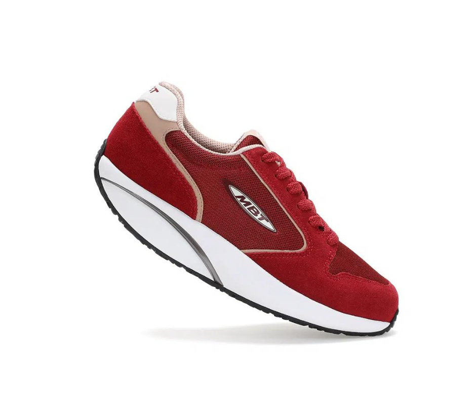 1997 MBT classic rød sko