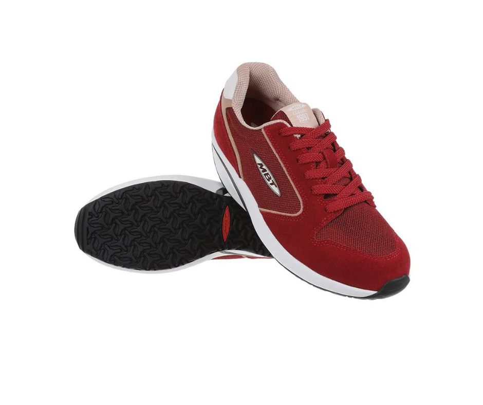 1997 MBT classic rød sko