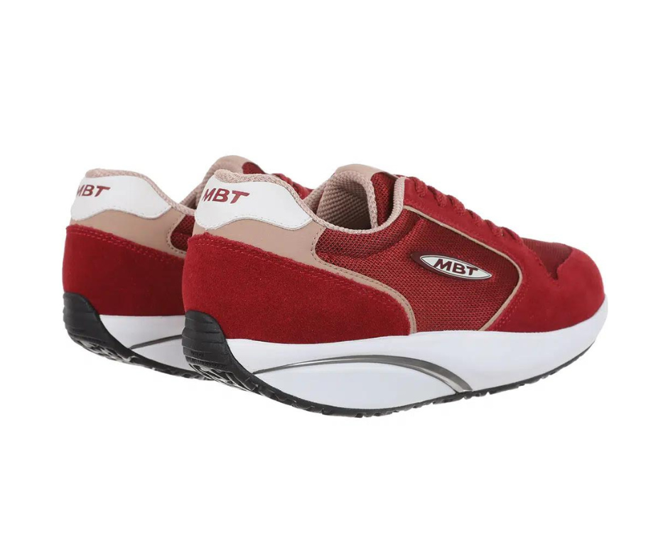 1997 MBT classic rød sko