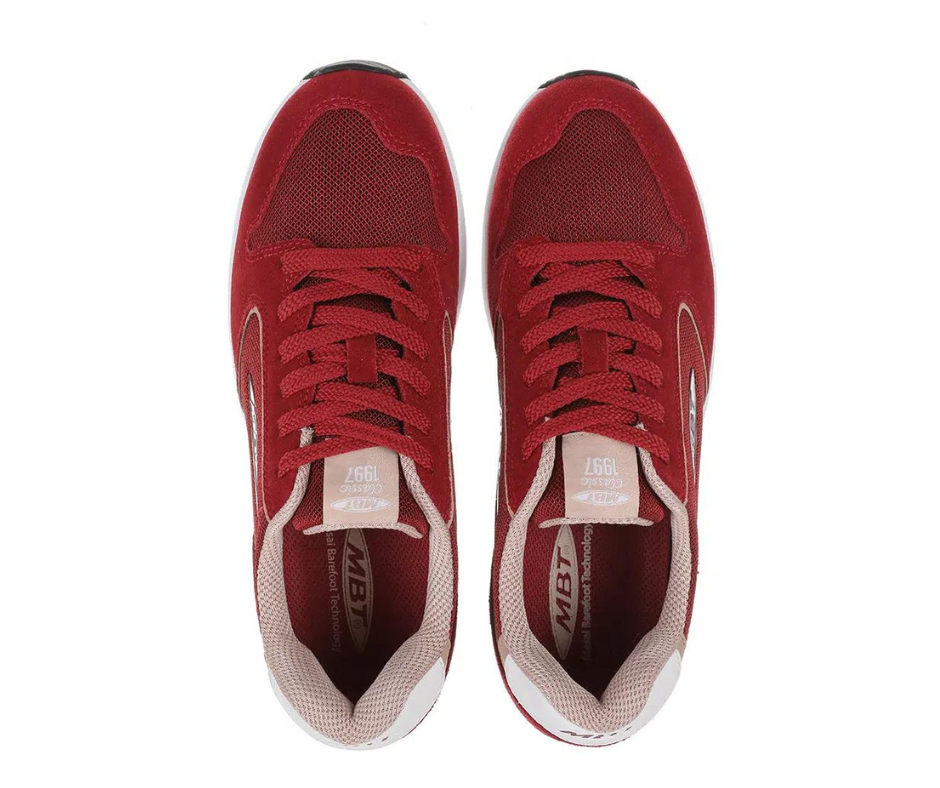 1997 MBT classic rød sko