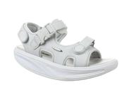 Kisumu Hvid klassisk sandal fra MBT