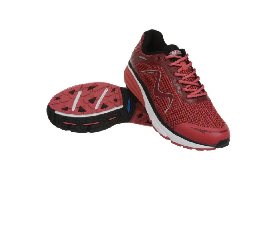 Rød MBT colorado sko