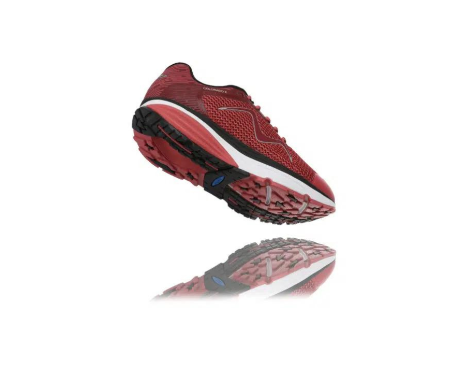 Rød MBT colorado sko