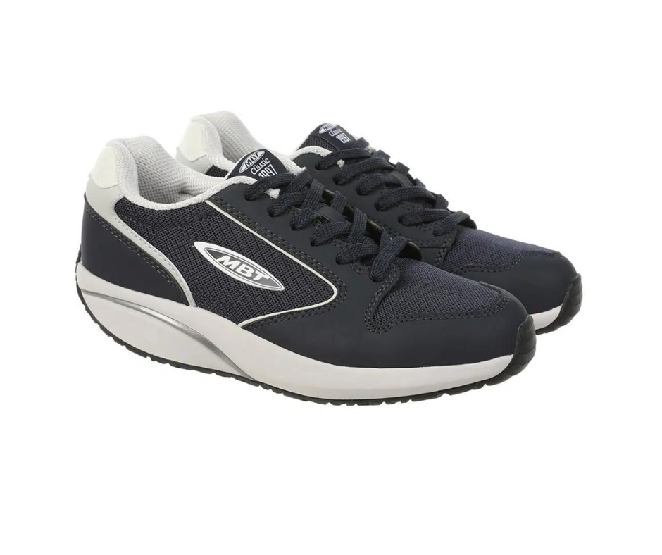1997 MBT classic blå sko