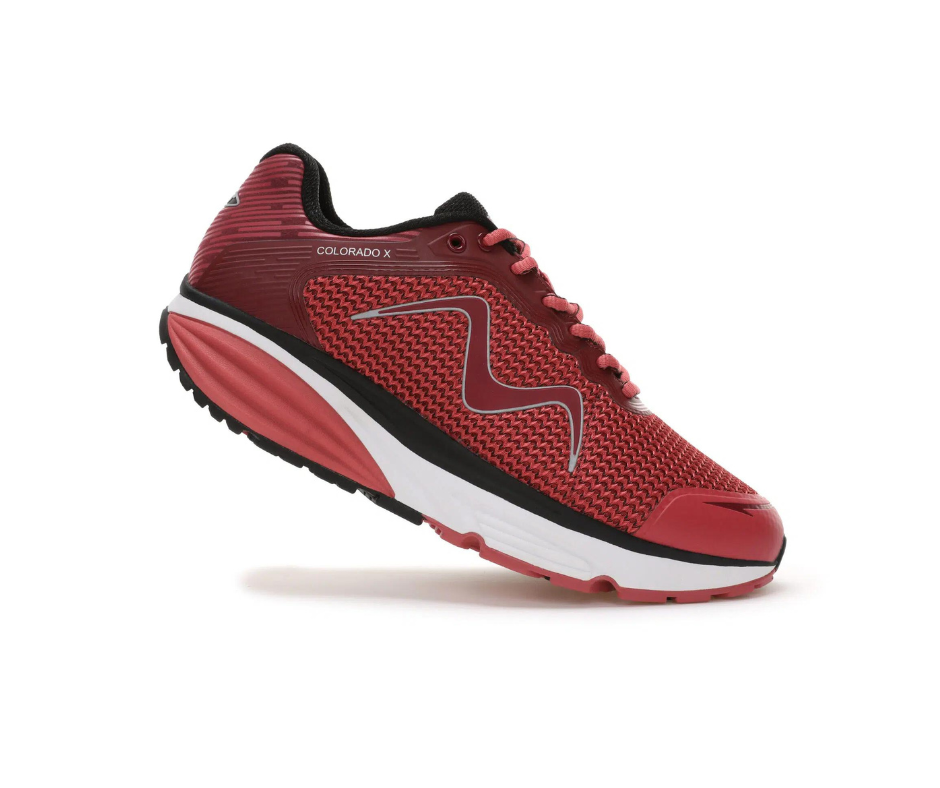 Rød MBT colorado sko