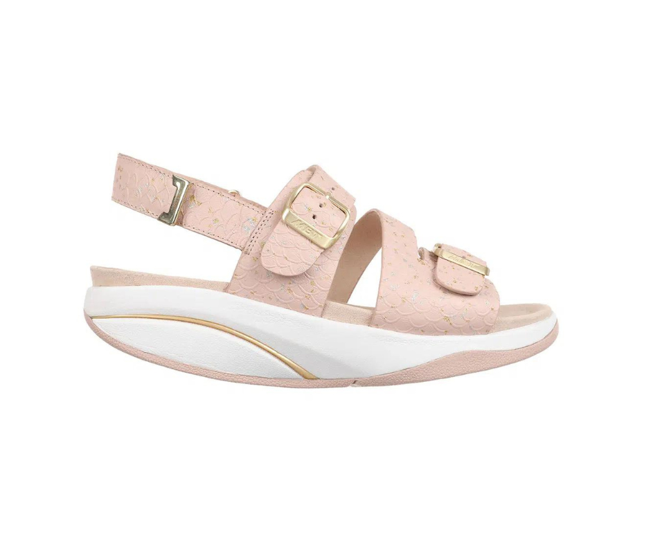 Lena Pink – flot sommersandal fra MBT