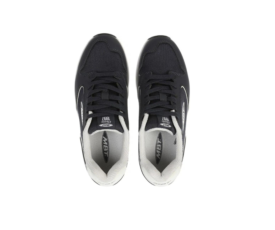 1997 MBT classic blå sko