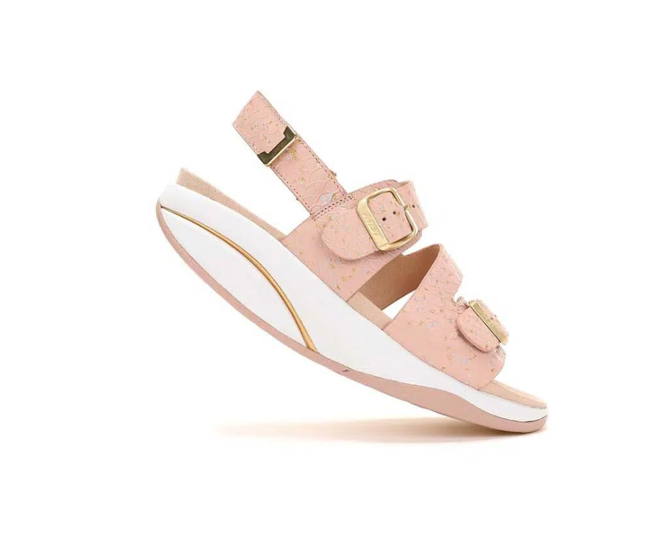 Lena Pink – flot sommersandal fra MBT