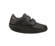 Sort velcro sko fra MBT