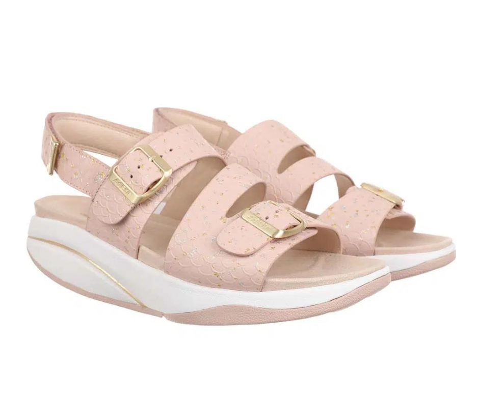 Lena Pink – flot sommersandal fra MBT
