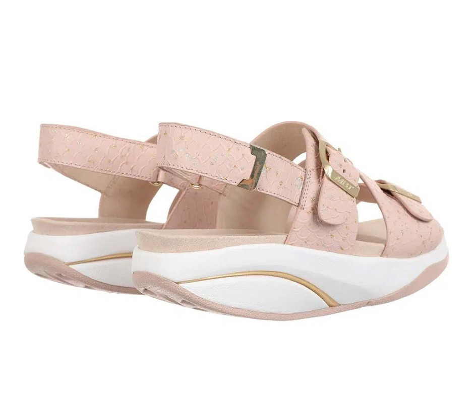 Lena Pink – flot sommersandal fra MBT