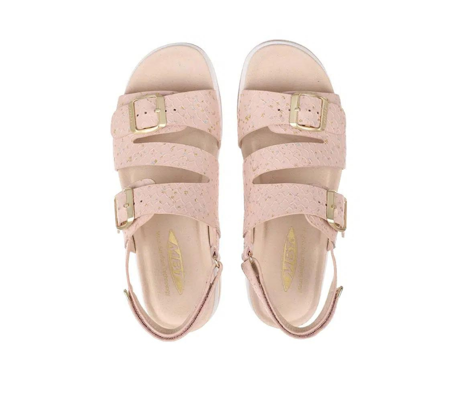 Lena Pink – flot sommersandal fra MBT