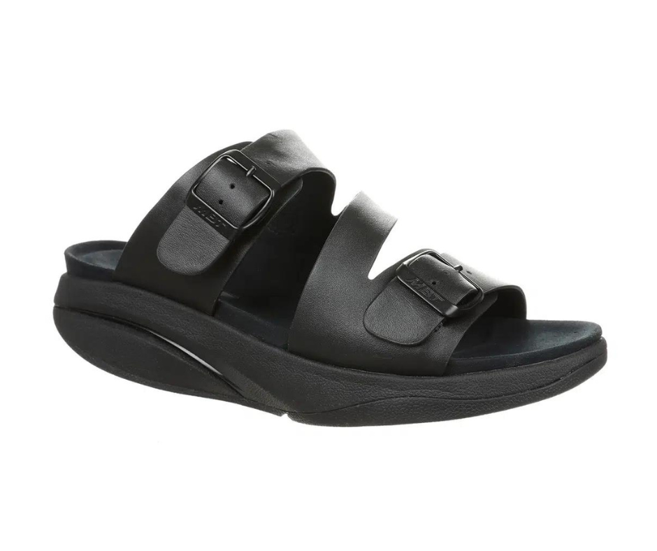 Kace Black – Dame sandal fra MBT
