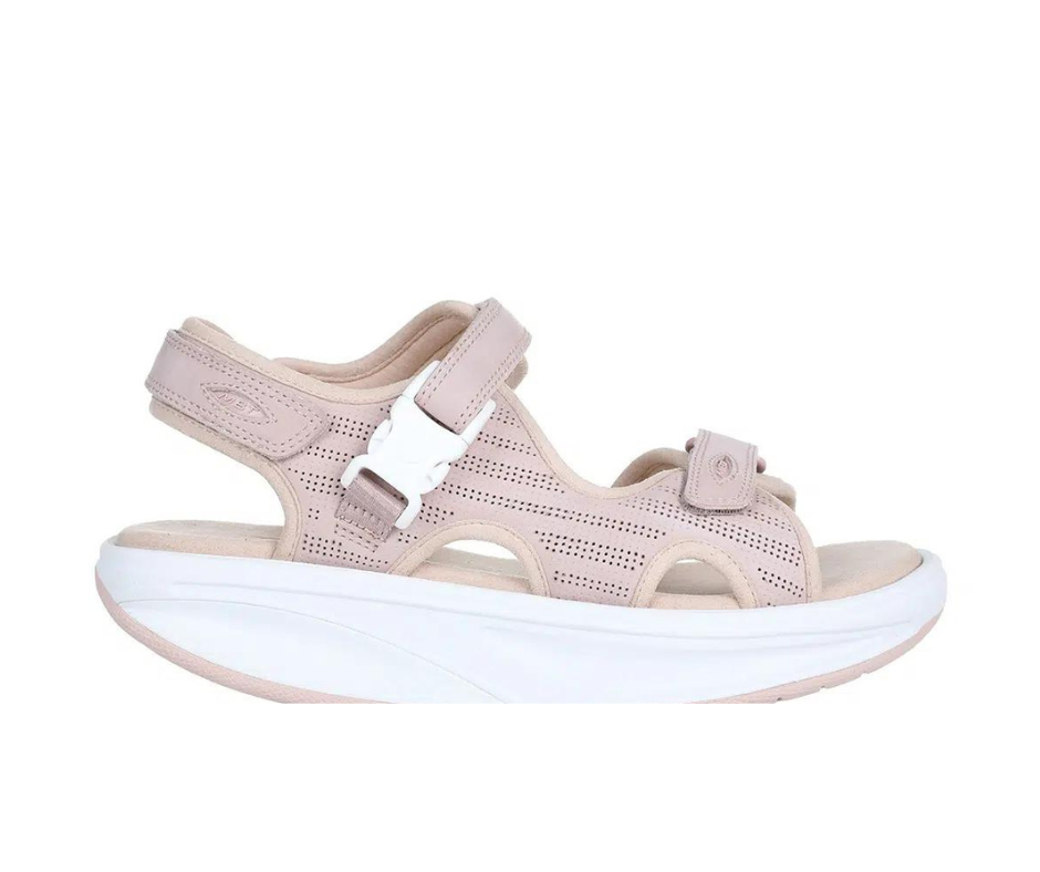 Kisumu rose klassisk sandal fra MBT