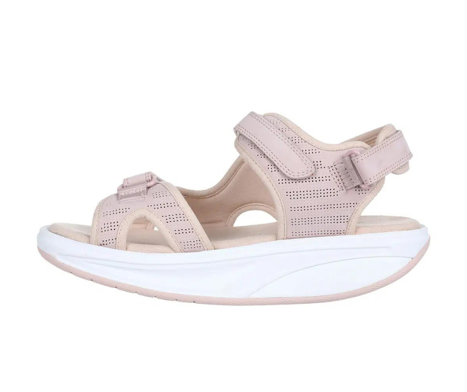 Kisumu rose klassisk sandal fra MBT