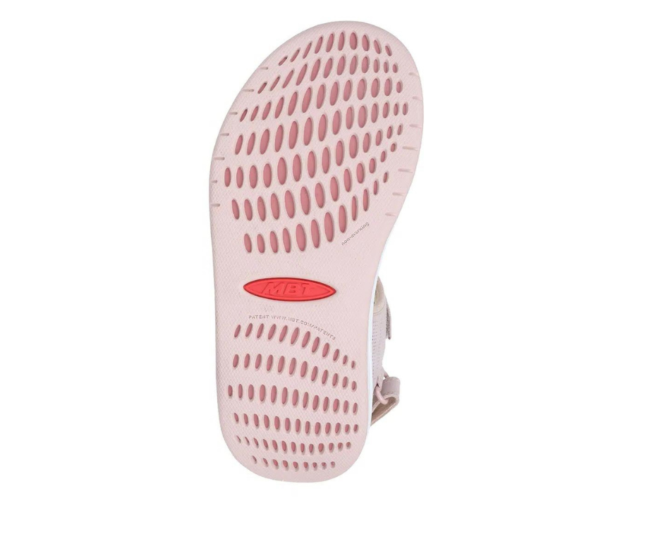 Kisumu rose klassisk sandal fra MBT