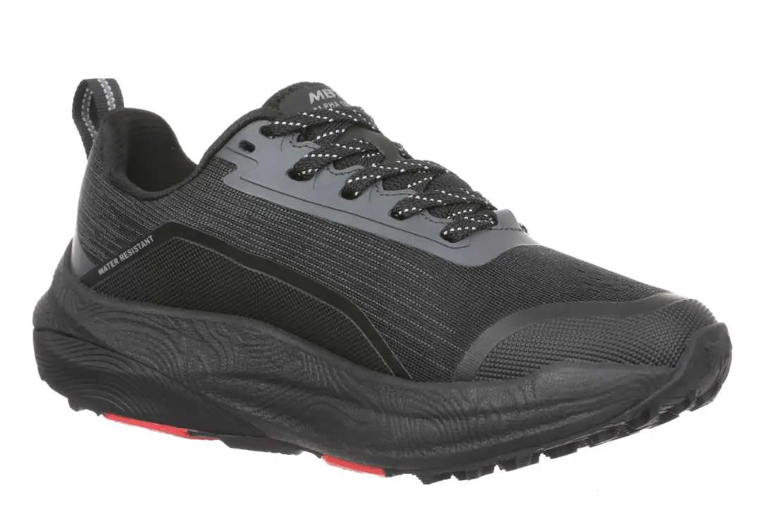 MBT Alpha 1000 Black – Outdoor sneakers med støtte & ekstra greb