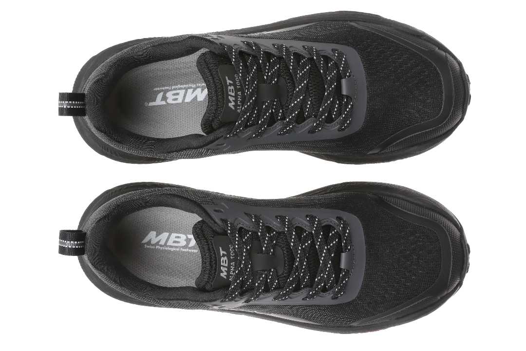 MBT Alpha 1000 Black – Outdoor sneakers med støtte & ekstra greb