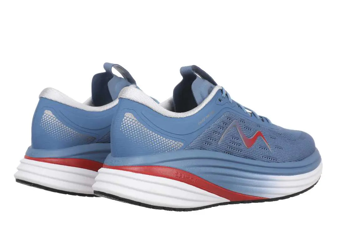 MBT M-3000 II Blue Denim – Bred løbesko med støtte & stødabsorbering