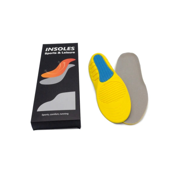 Nygaard Home Care sportssål – ergonomisk & stødabsorberende komfort