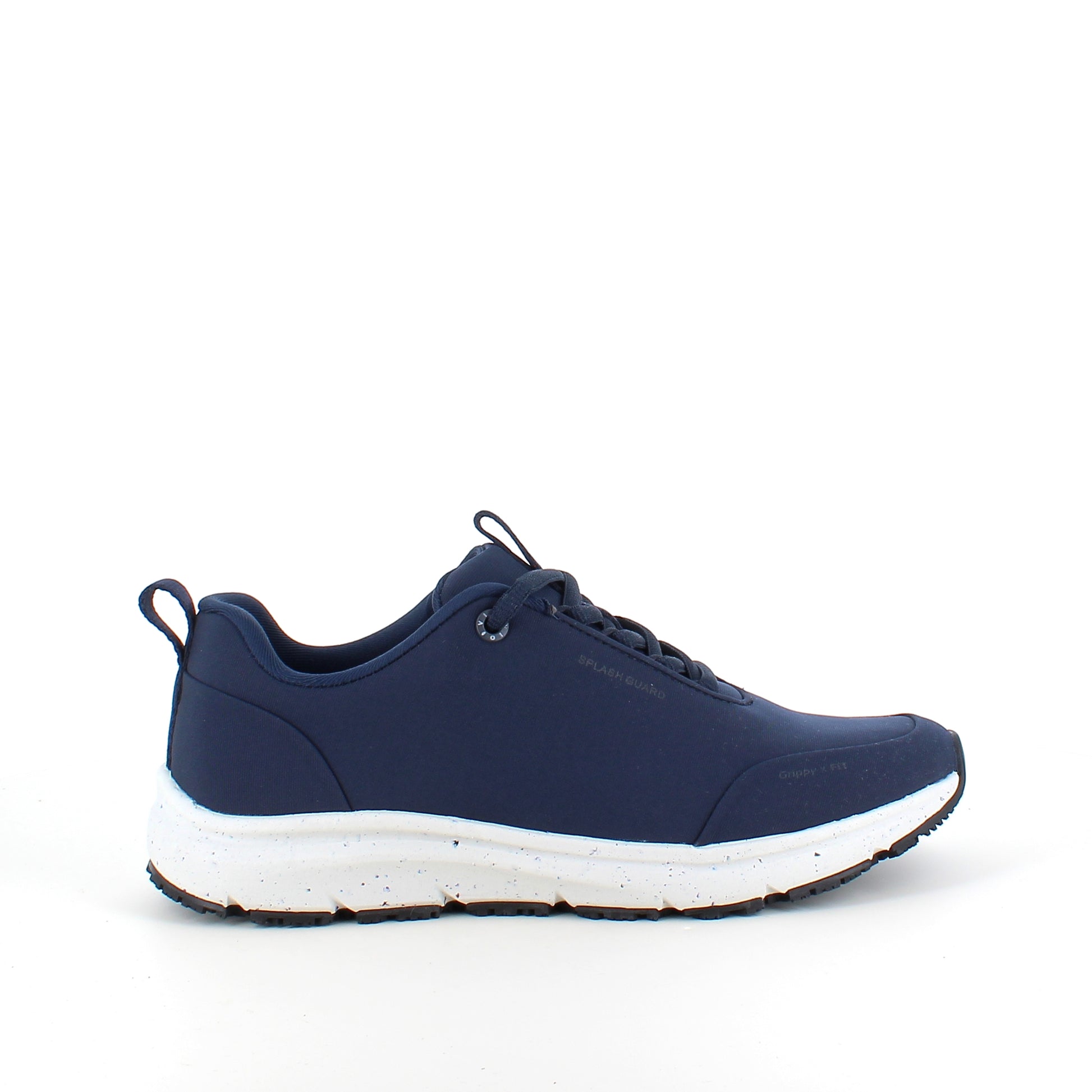 Navy komfort sneaker med skridhæmmende sål & vandtæt membran