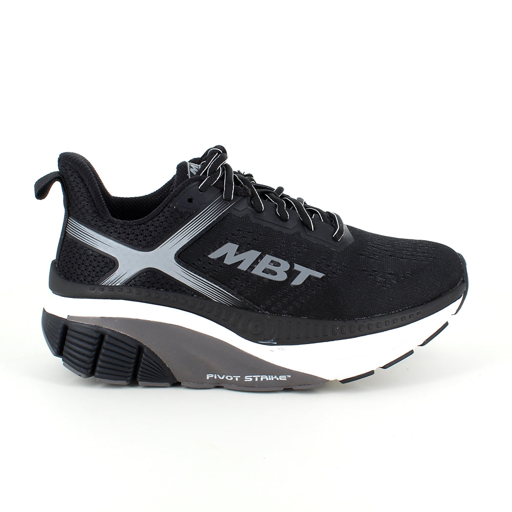 Sort stødabsorende sko fra MBT, MBT Z-3000
