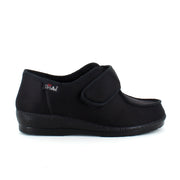 Bred sko med velcro og plads