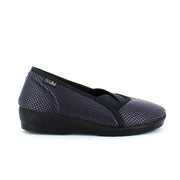 Bred slip on sko fra Ortomed
