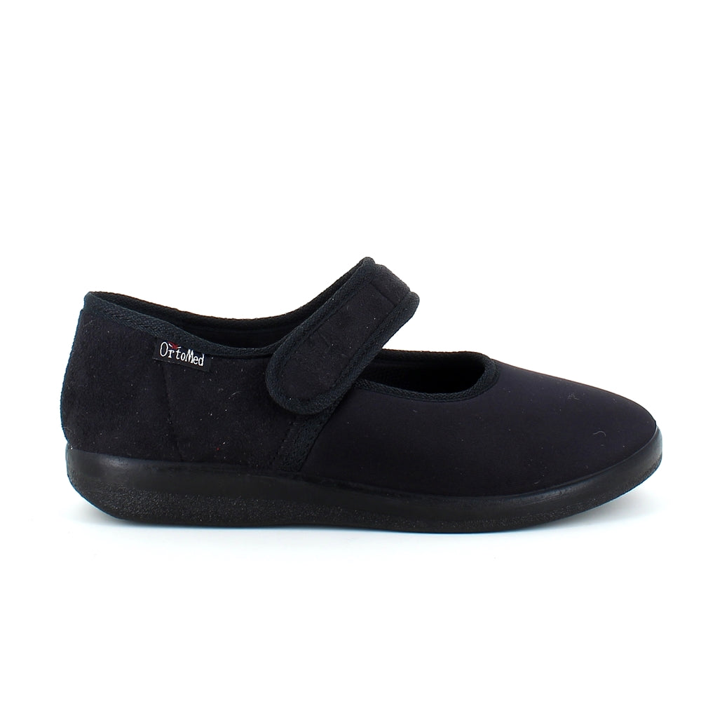 Ballerina til den brede fod